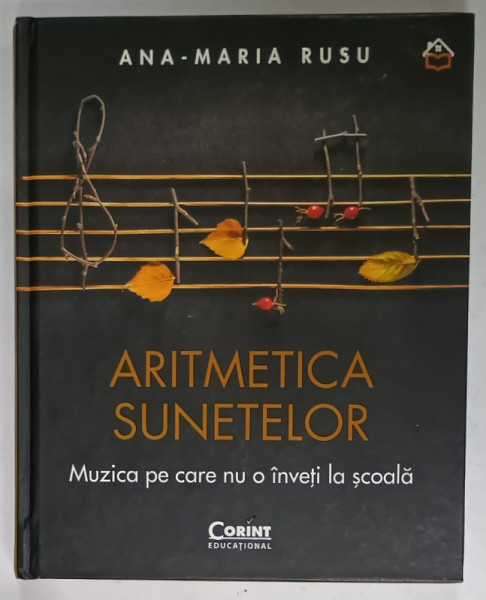 ARITMETICA SUNETELOR , MUZICA PE CARE NU O INVETI LA SCOALA de ANA - MARIA RUSU , 2022