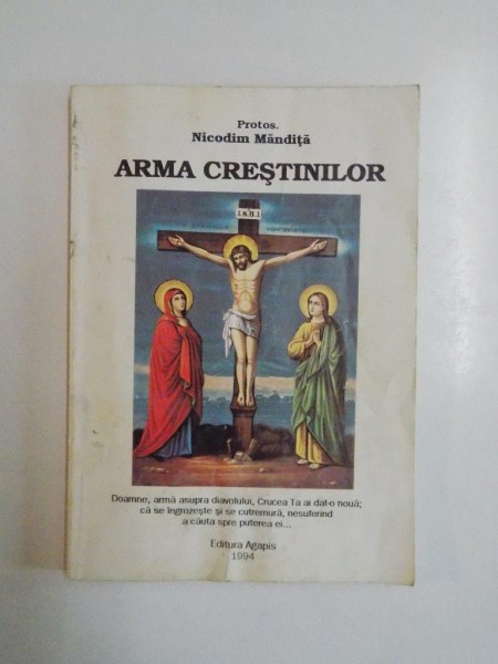 ARMA CRESTINILOR de NICODIM MANDITA 1994
