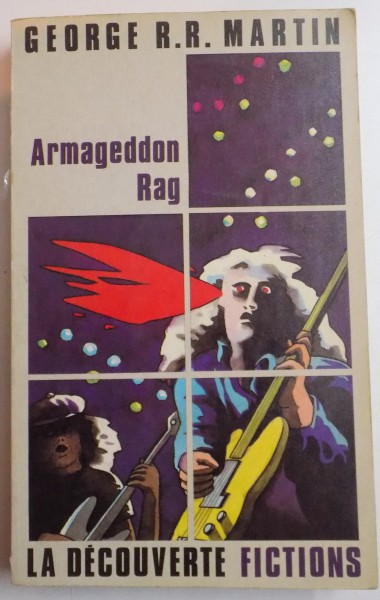 ARMAGEDDON RAG by GEORGE R.R. MARTIN , 1985