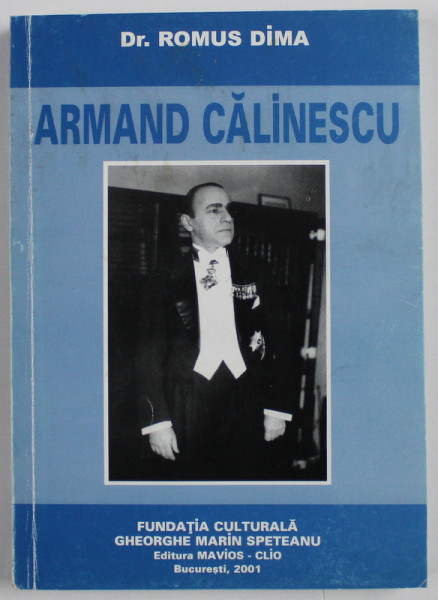 ARMAND CALINESCU de Dr. ROMUS DIMA , 2001