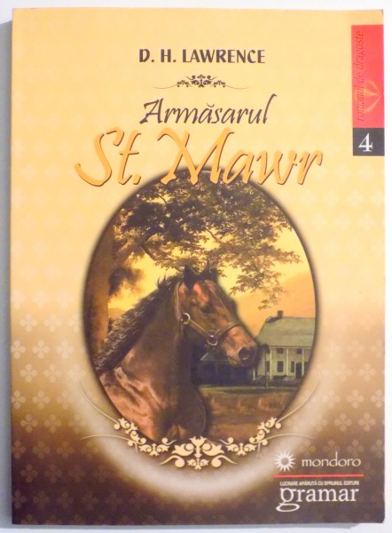 ARMASARUL ST. MAWR de D. H. LAWRENCE , 2012