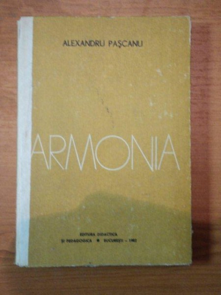 ARMONIA-ALEXANDRU PASCANIU