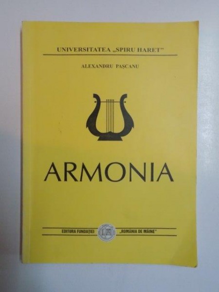 ARMONIA de ALEXANDRU PASCANU , 1999