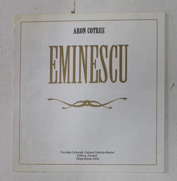 ARON COTRUS - EMINESCU , 2000