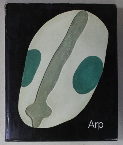 ARP 1886 -1966 , ALBUM DE ARTA IN LIMBA ENGLEZA , 1987