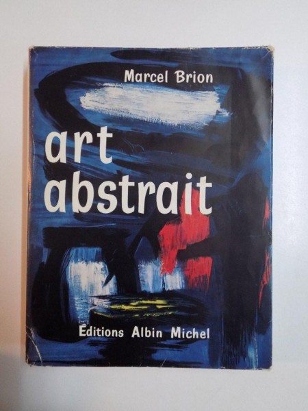 ART ABSTRAIT de MARCEL BRION , 1956