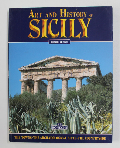 ART AND HISTORY OF SICILY , 280 COLOUR ILLUSTRATIONS , 1998