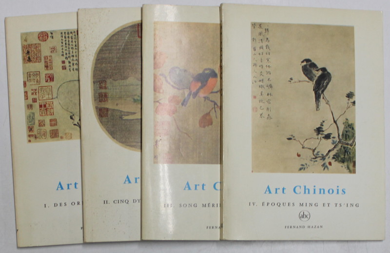 ART CHINOIS par JEAN A. KEIM , COLLECTION '' PETIT ENCYCLOPEDIE DE L 'ART '' , VOLUMES I - IV , 1961