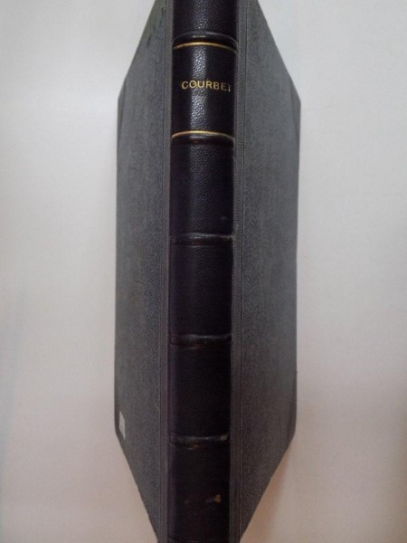 ART ET ARTISTES FRANCAIS: COURBERT par PIERRE COURTHION, PARIS  1931