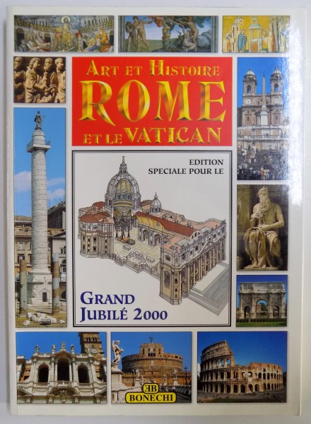 ART ET HISTOIRE ROMANE ET LE VATICAN  2000
