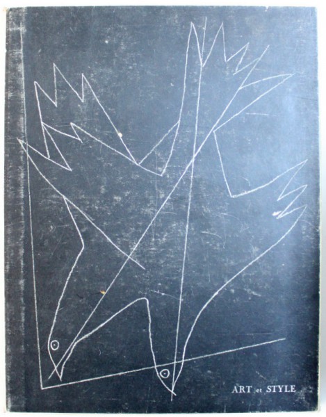 ART ET STYLE , REVUE  -DESSINS DES PEINTRES ET SCULPTURES DE L ' ECOLE DE PARIS par JEAN CASSOU , 1958