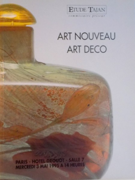 ART NOUVEANU ART DECO, 1995