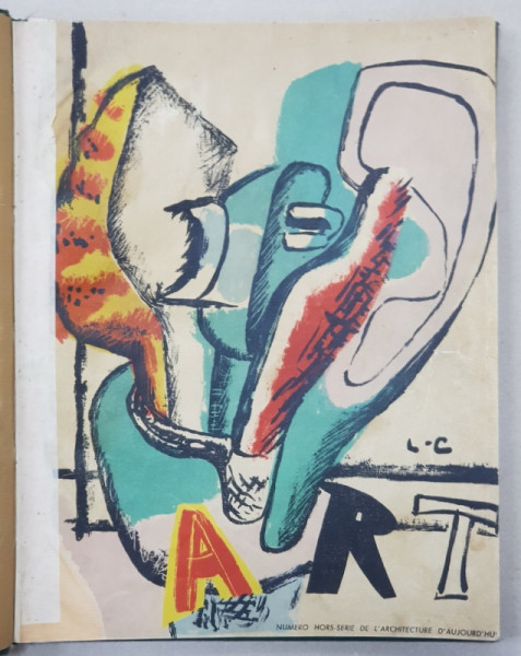 ART , NUMERO HORS - SERIE DE ' L 'ARCHITECTURE D 'AUJOUR 'DHUI ' , 1946