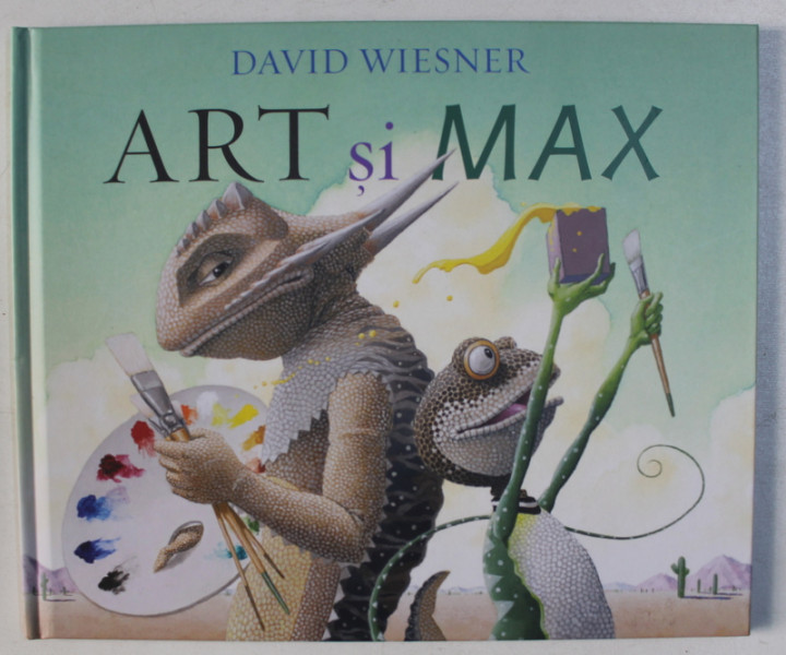 ART SI MAX de DAVID WIESNER , 2019