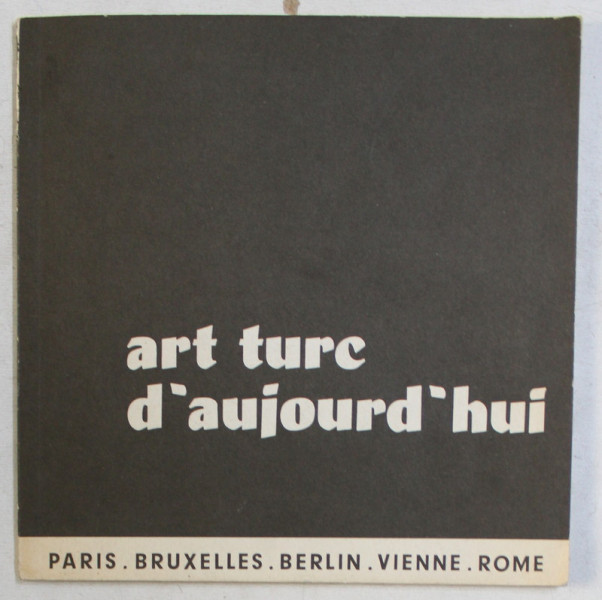 ART TURC D' AUJOURD' HUI