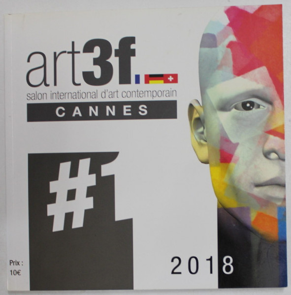 ART3F. SALON INTERNATIONAL D 'ART CONTEMPORAIN , CANNES  , 2018