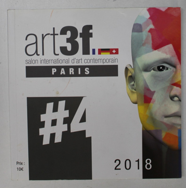 ART3F. SALON INTERNATIONAL D 'ART CONTEMPORAIN , PARIS , 2018