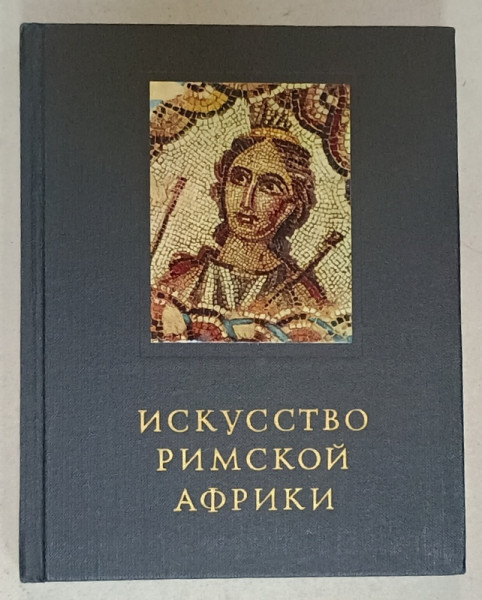 ARTA AFRICII ROMANE , ALBUM CU TEXT IN LIMBA RUSA , 1979