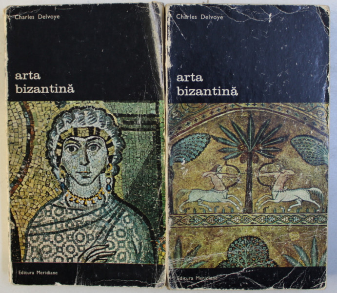 ARTA BIZANTINA,2 VOLUME-CHARLES DELVOYE,BUC.1976