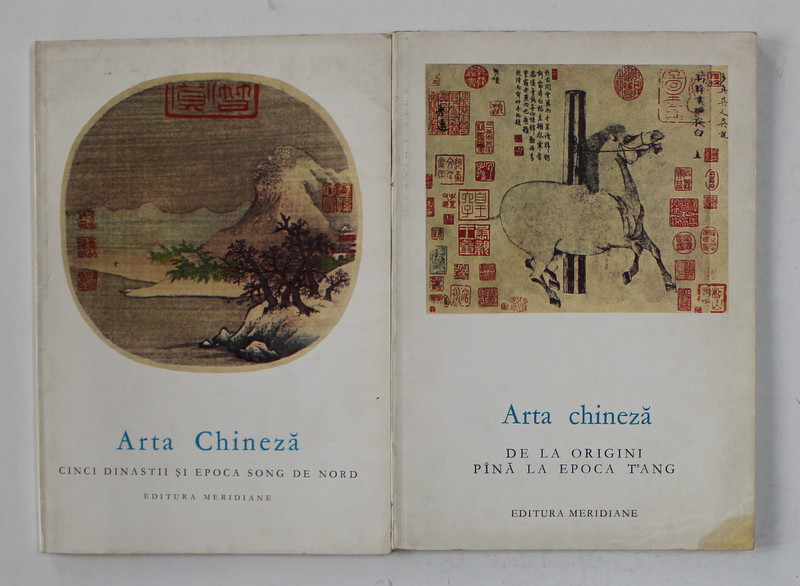 ARTA CHINEZA de JEAN A . KEIM , VOLUMELE I - II , 1966 - 1968