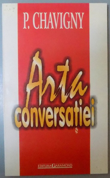 ARTA CONVERSATIEI , 2003