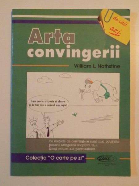 ARTA CONVINGERII de ILLIAM L. NOTHSTINE  1998