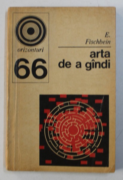 ARTA DE A GANDI de E . FISCHBEIN , 1975
