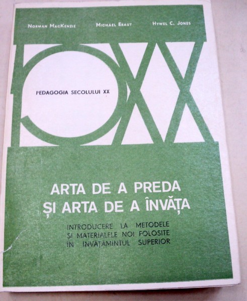 ARTA DE A PREDA SI ARTA DE A INVATA  1975