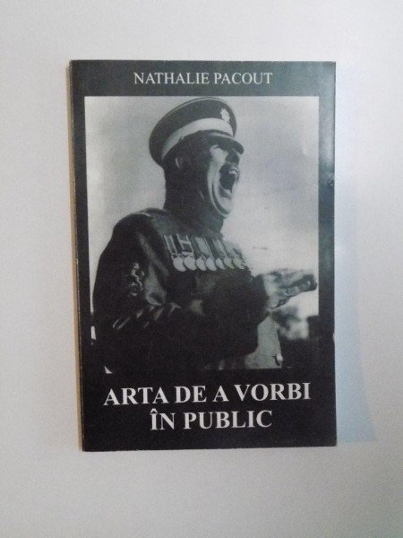 ARTA DE A VORBI IN PUBLIC de NATHALIE PACOUT , 1998
