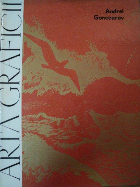ARTA GRAFICII-ANDREI GONCEAROV,BUC.1963