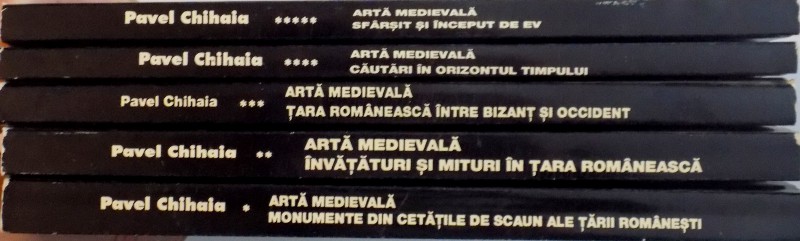 ARTA MEDIEVALA VOL. I - V de PAVEL CHIHAIA, 1998