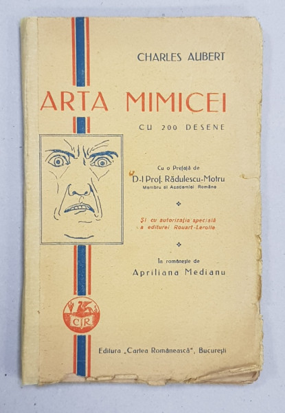 ARTA MIMICEI - CU 200 DESENE de CHARLES AUBERT , 1928