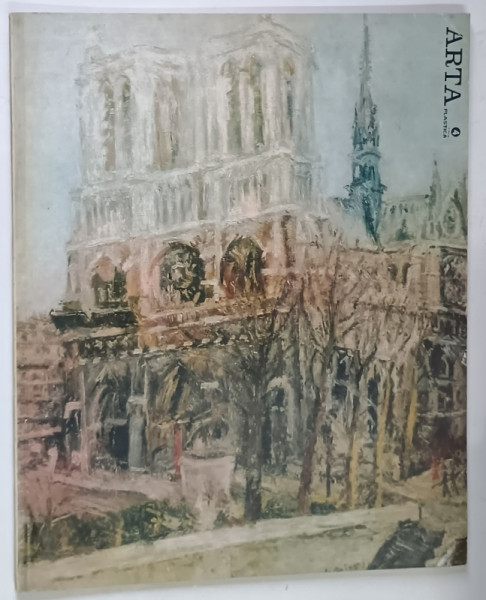 ARTA PLASTICA , REVISTA EDITATA DE UNIUNEA ARTISTILOR PLASTICI DIN R. S. R. , ANUL XV , NUMARUL 4 , 1968