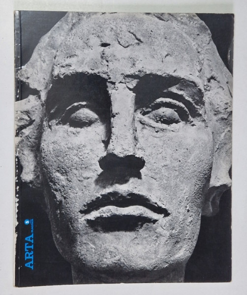 ARTA PLASTICA , REVISTA EDITATA DE UNIUNEA ARTISTILOR PLASTICI DIN R. S. R. , ANUL XV , NUMARUL 5 , 1968