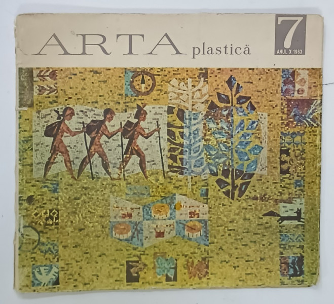 ARTA PLASTICA, REVISTA , NR. 7 , 1983