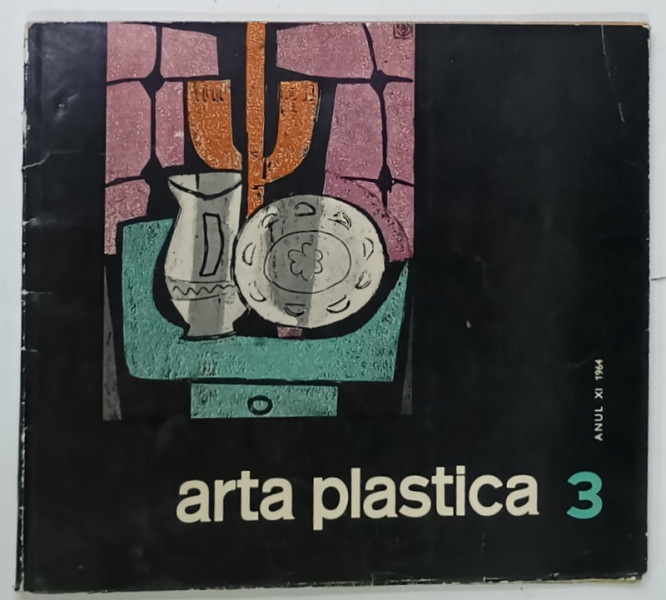 ARTA PLASTICA , REVISTA , NR.3 , 1964
