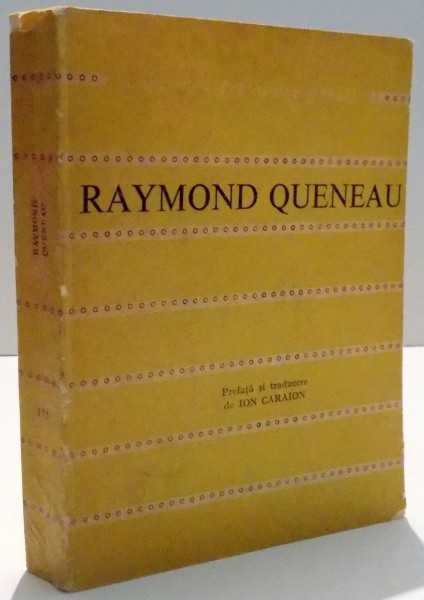 ARTA POETICA de RAYMOND QUENEAU , 1979
