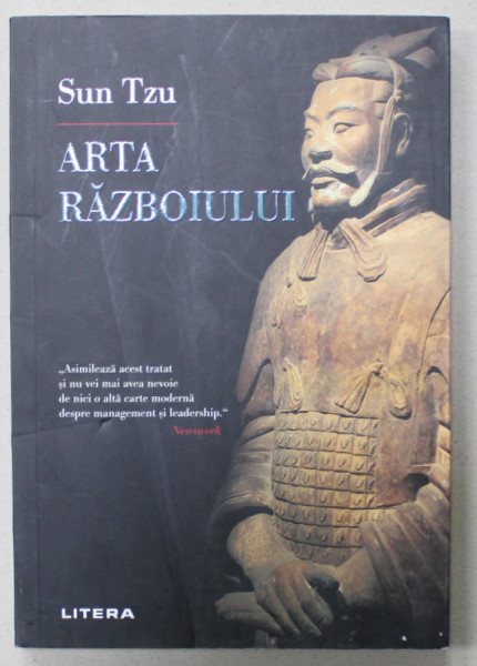 ARTA RAZBOIULUI de SUN TZU , 2023