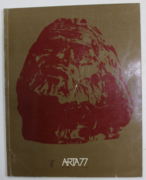 ARTA , REVISTA A UNIUNII ARTISTILOR PLASTICI DIN R.S.R. , ANUL XXIV , NR. 8 , 1977