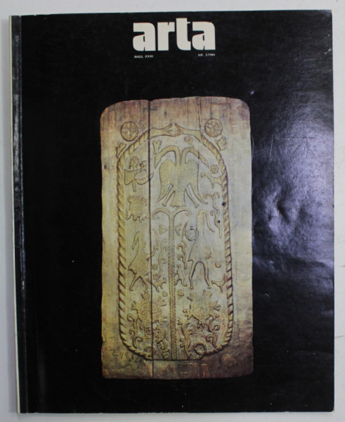 ARTA , REVISTA A UNIUNII ARTISTILOR PLASTICI DIN R.S.R. , ANUL XXXI , NR. 2 , 1984