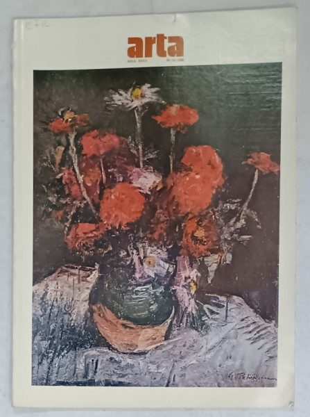 ARTA , REVISTA A UNIUNII ARTISTILOR PLASTICI DIN R.S.R. , NR. 10 , 1988