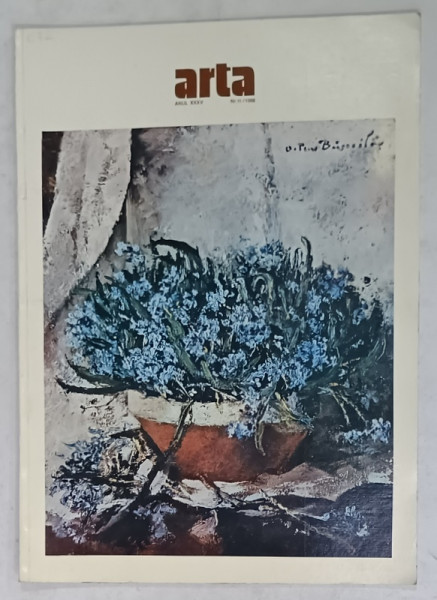 ARTA , REVISTA A UNIUNII ARTISTILOR PLASTICI DIN R.S.R. , NR. 11 , 1988