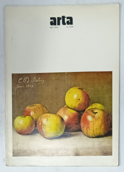 ARTA , REVISTA A UNIUNII ARTISTILOR PLASTICI DIN R.S.R. , NR. 2 / 1989