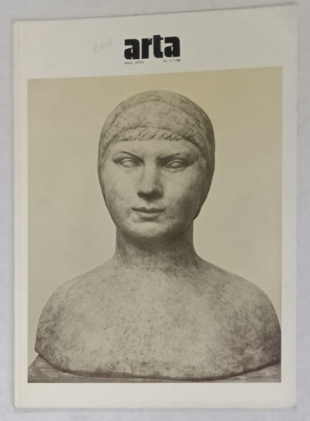 ARTA , REVISTA A UNIUNII ARTISTILOR PLASTICI DIN R.S.R. , NR. 3 , 1988
