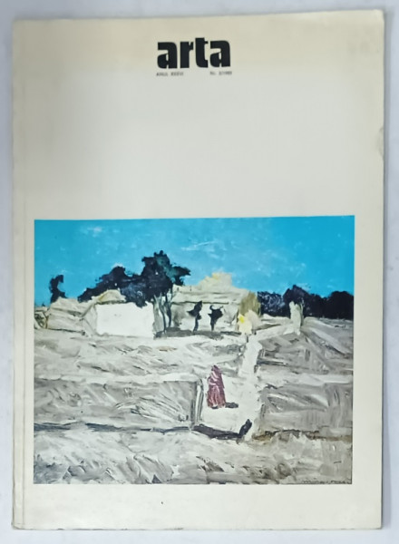 ARTA , REVISTA A UNIUNII ARTISTILOR PLASTICI DIN R.S.R. , NR. 3 / 1989