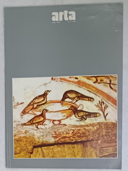 ARTA , REVISTA A UNIUNII ARTISTILOR PLASTICI DIN R.S.R. , NR. 4 , 1988