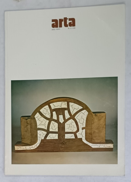 ARTA , REVISTA A UNIUNII ARTISTILOR PLASTICI DIN R.S.R. , NR. 6 , 1988