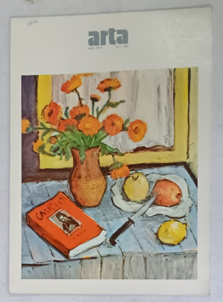 ARTA , REVISTA A UNIUNII ARTISTILOR PLASTICI DIN R.S.R. , NR. 7 , 1988