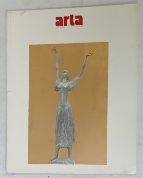 ARTA , REVISTA A UNIUNII ARTISTILOR PLASTICI DIN R.S.R. , NR. 8 , 1986