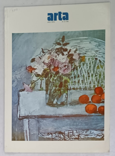 ARTA , REVISTA A UNIUNII ARTISTILOR PLASTICI DIN R.S.R. , NR. 8 , 1988